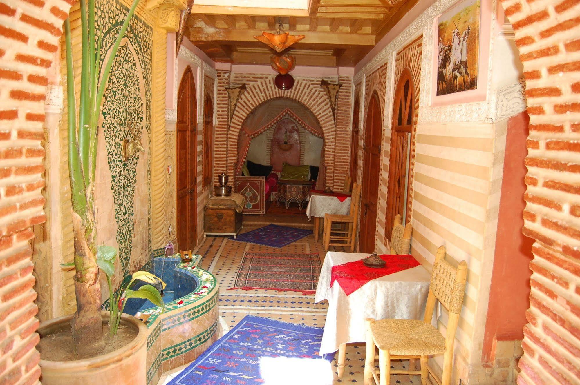 里亚德威尼斯酒店旅馆 马拉喀什 外观 照片